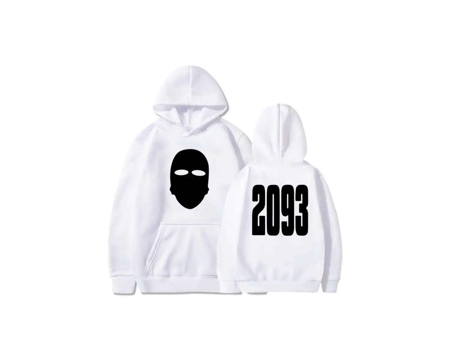 Beyaz Unisex Moda ağır zihinsel 2093 Yeat Hip Hop Streetwear caderas Con Capucha sıcak