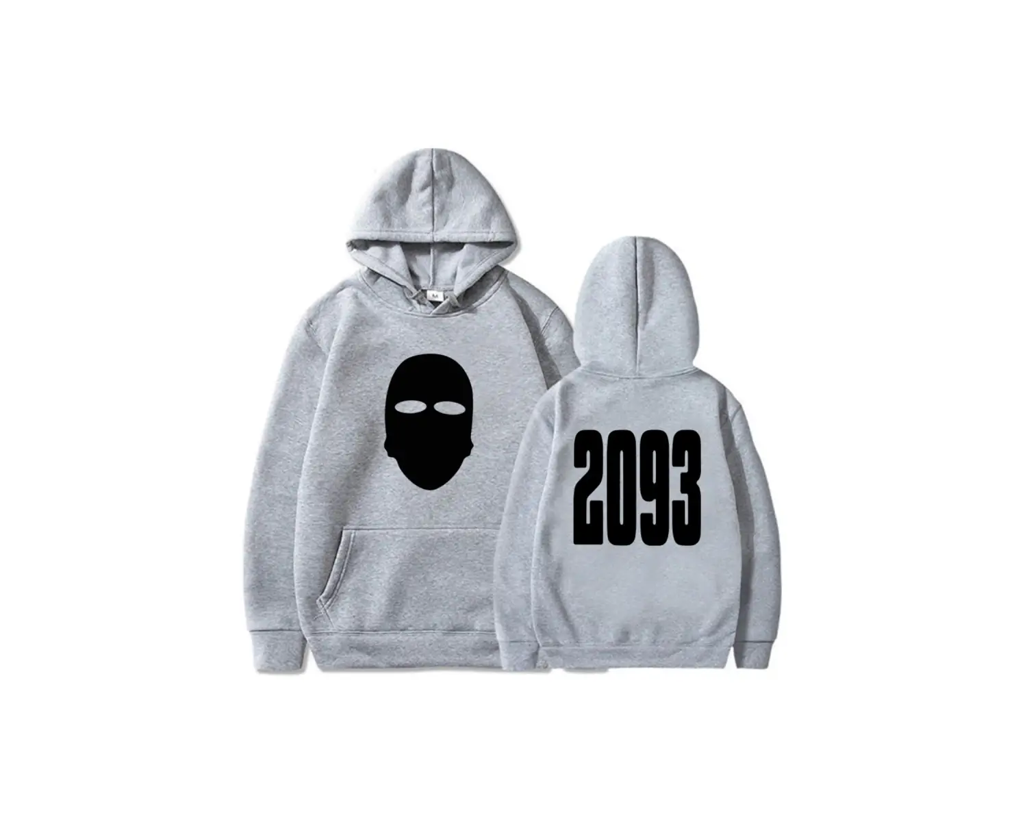 Beyaz Unisex Moda ağır zihinsel 2093 Yeat Hip Hop Streetwear caderas Con Capucha sıcak