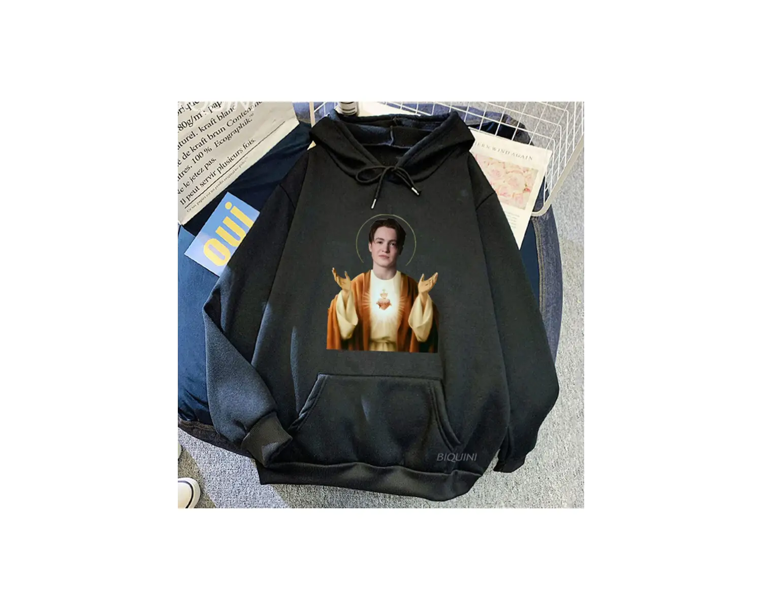 Beyaz Unisex Santino kiti Connor komik grafik için Funko Streetwearkad