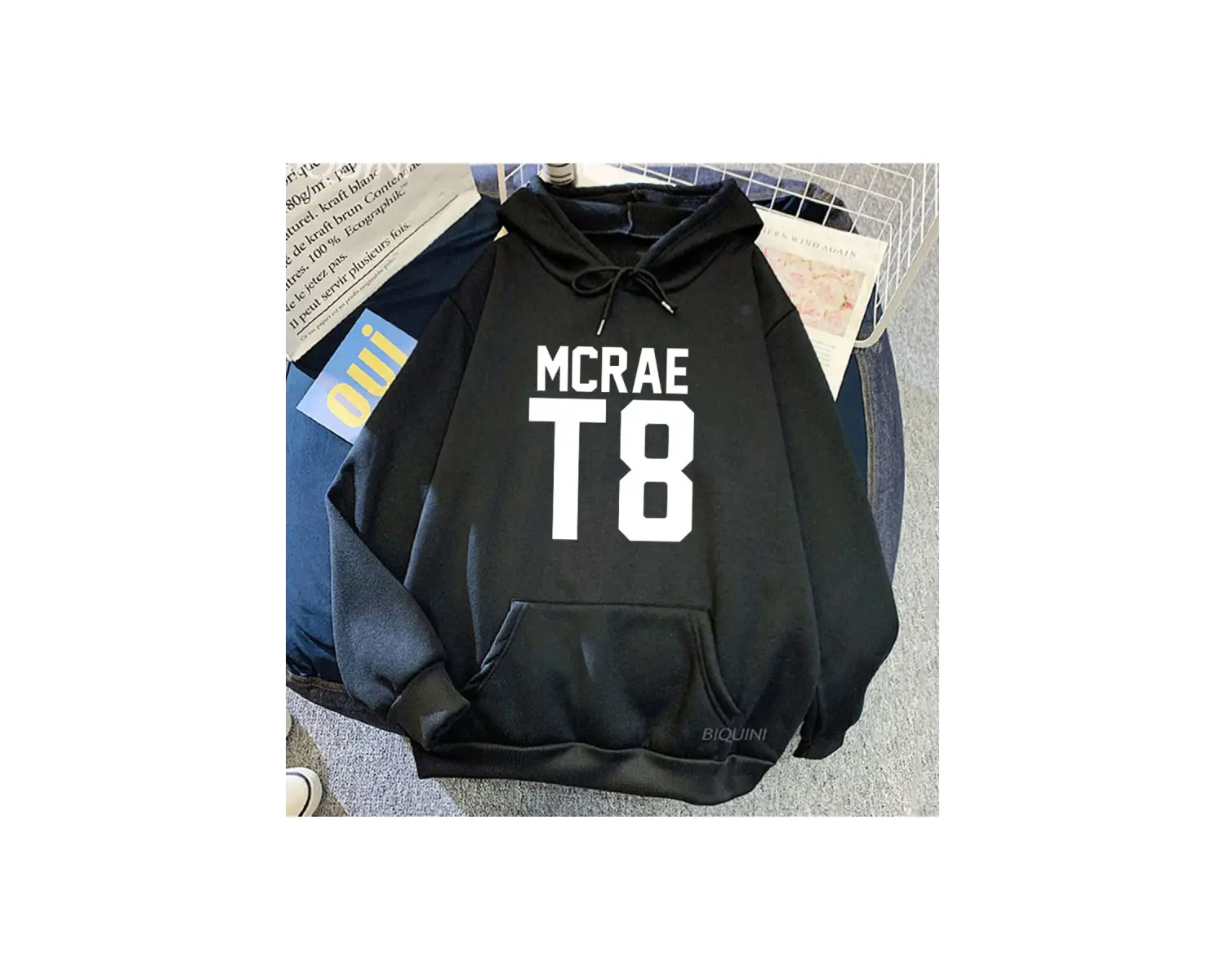 Beyaz Unisex Streetwear tamam ben tamam Tate McRae T8 düşünüyorum sonra dünya turu kaz