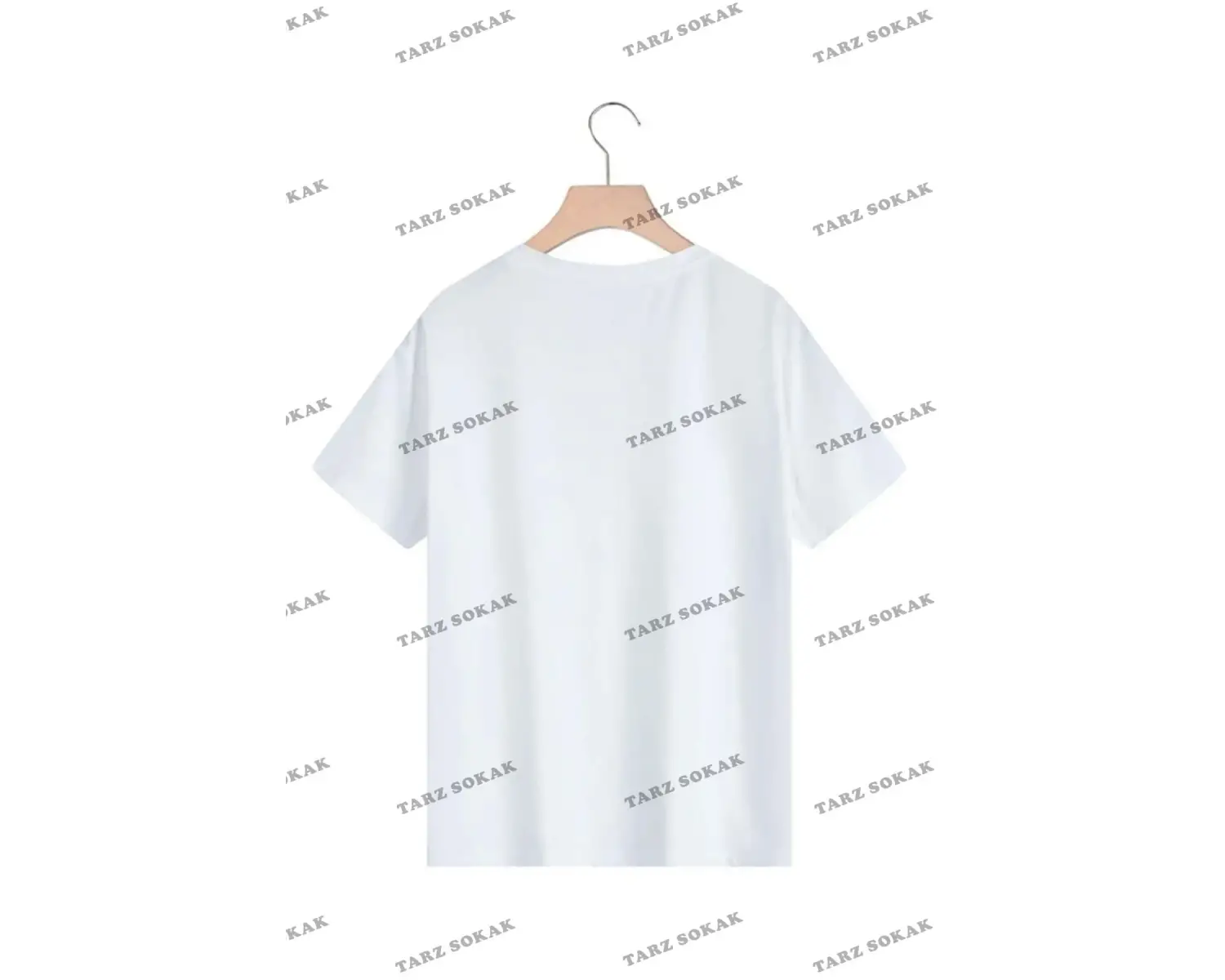 Beyaz Unisex  T-Shirt 1 Adet