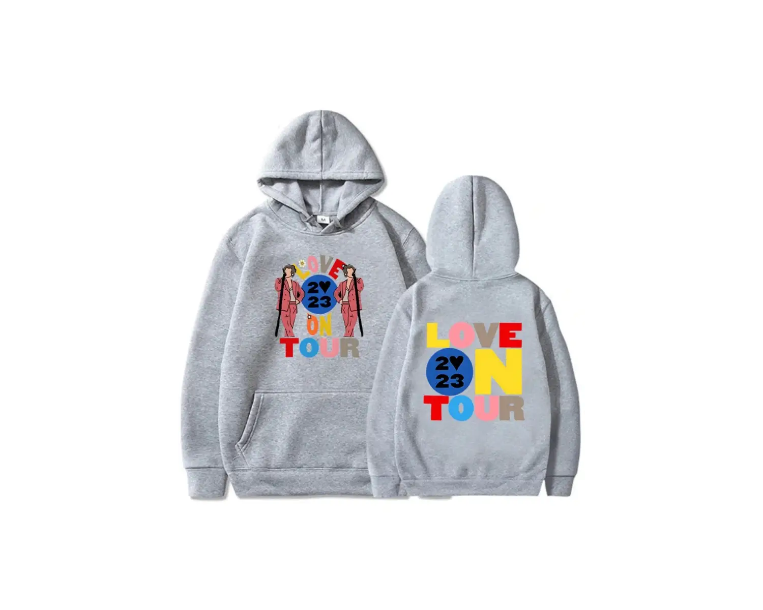 Beyaz Unisex Tur üzerinde Harrys evi aşk Hoody Vintage R & B Harajuku estetik Hoodie rahat mod