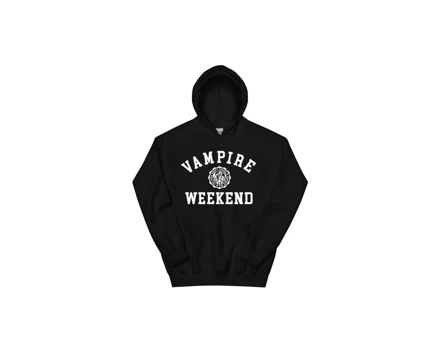 Beyaz Unisex VAMPIRE WEEKEND Rock Grubu Kapüşonlular kapüşonlu Hip Hopse