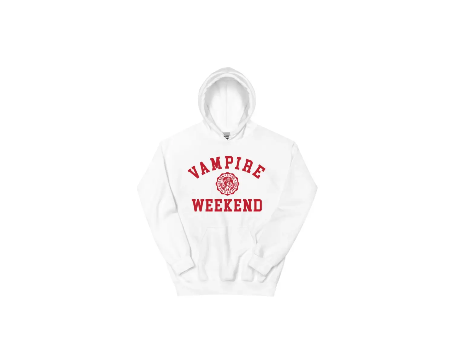 Beyaz Unisex VAMPIRE WEEKEND Rock Grubu Kapüşonlular kapüşonlu Hip Hopse