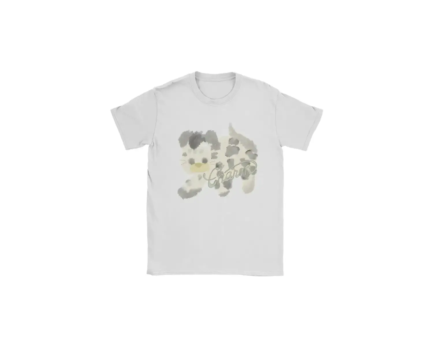 Beyaz Vintage Clairo Charm Kedi Yeni Albümler için Te