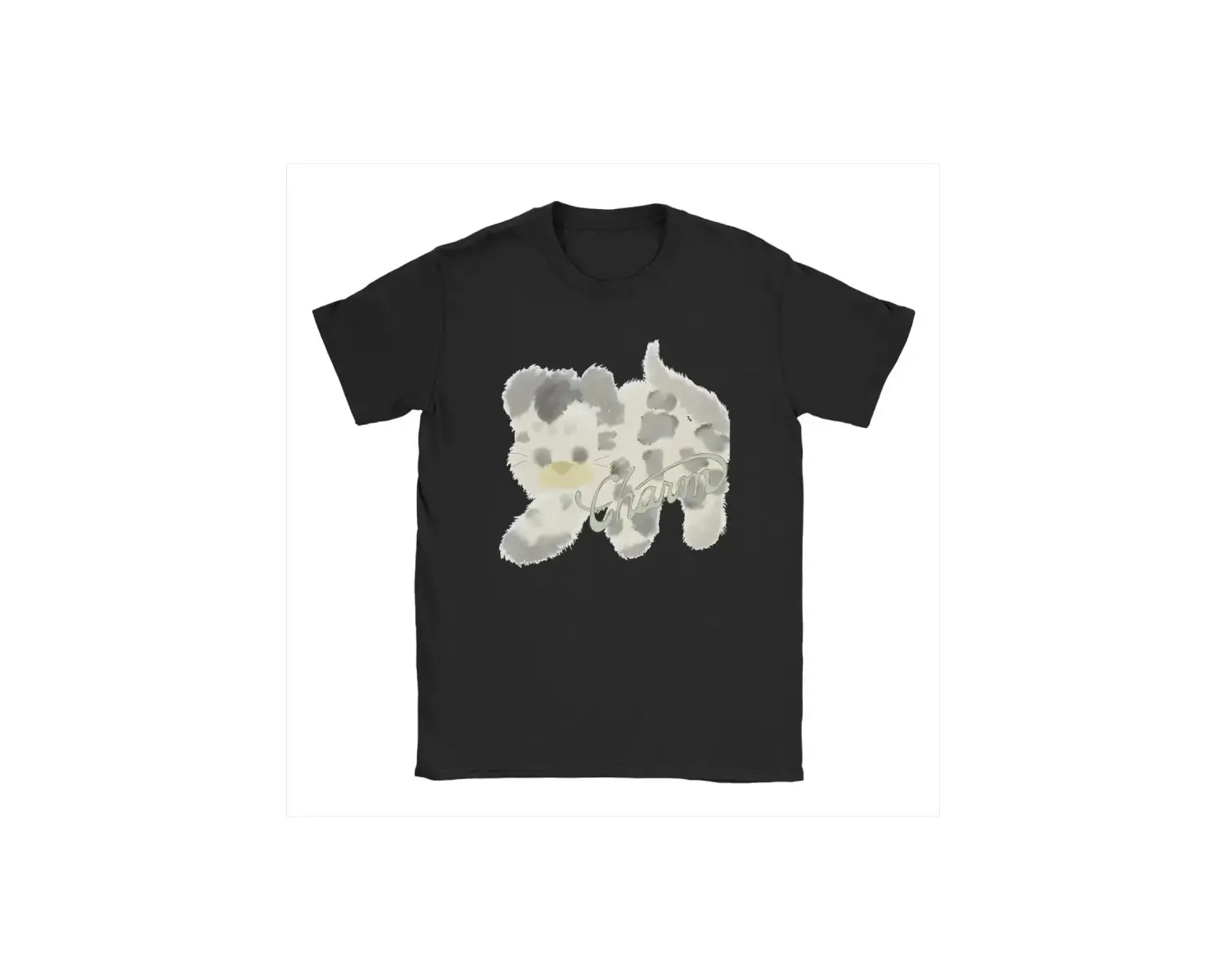 Beyaz Vintage Clairo Charm Kedi Yeni Albümler için Te