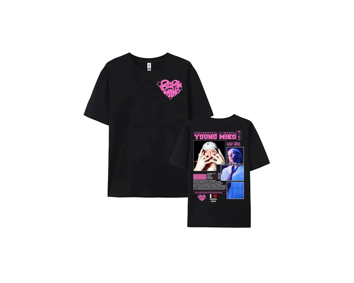 Beyaz WASSUP Tek YENI Genç Miko Şarkıcı Baskı leri Yuvarlak Boyun T