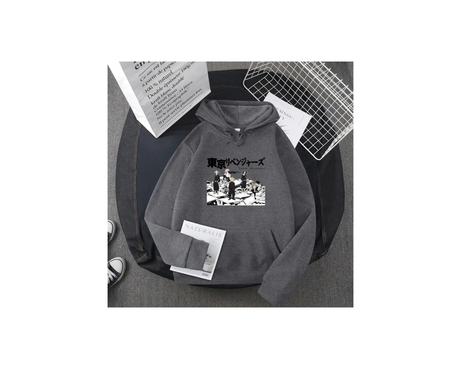 Beyaz Y2k japon animesi Tokyo revkadınlar Kawaii Harajuku Manga