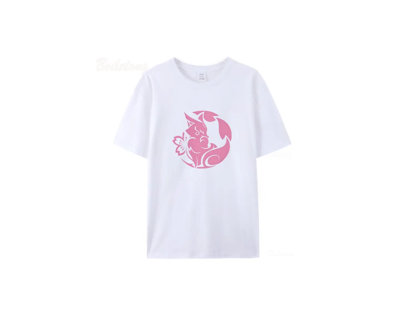 Beyaz Yae Miko Genshin Etki Sıcak Oyun Anime