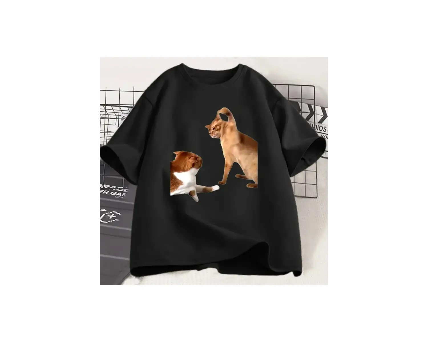 Beyaz Yaz Üstleri Kore Baskılı Nefes Yaz Üst Yepyeni