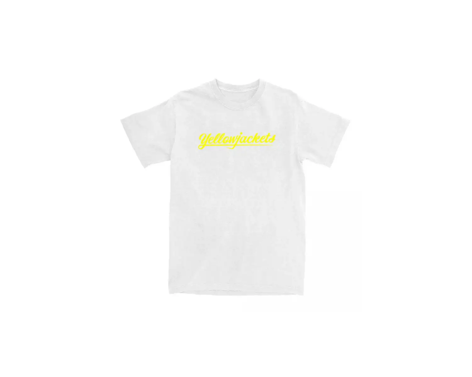 Beyaz Yellowjackets TV Series Graphic Cotton Short Sleeve Unisex Streetwear M