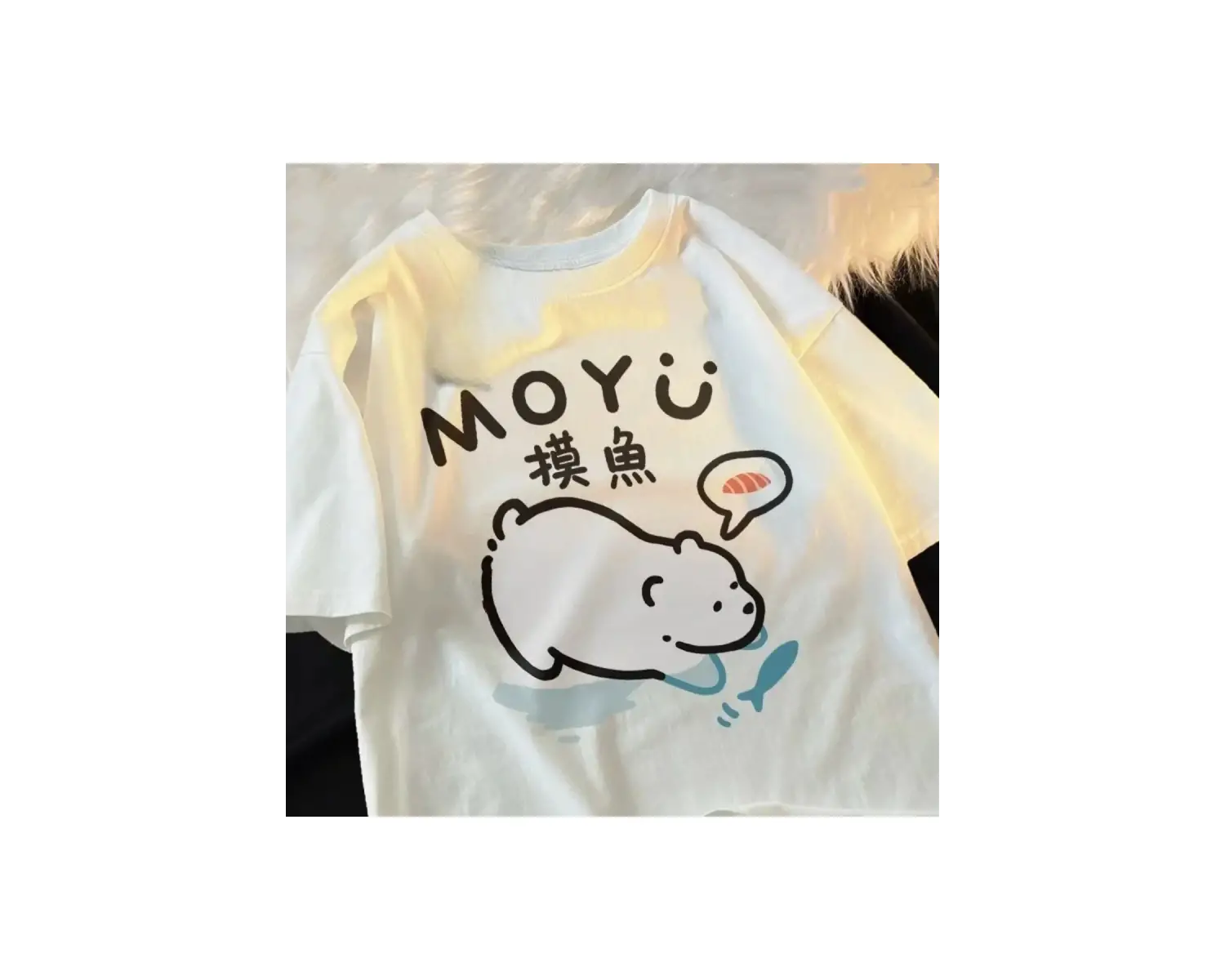 Beyaz yeni kurbağa evrimi baskı japon Retro streetwear yaz Tee Vintage