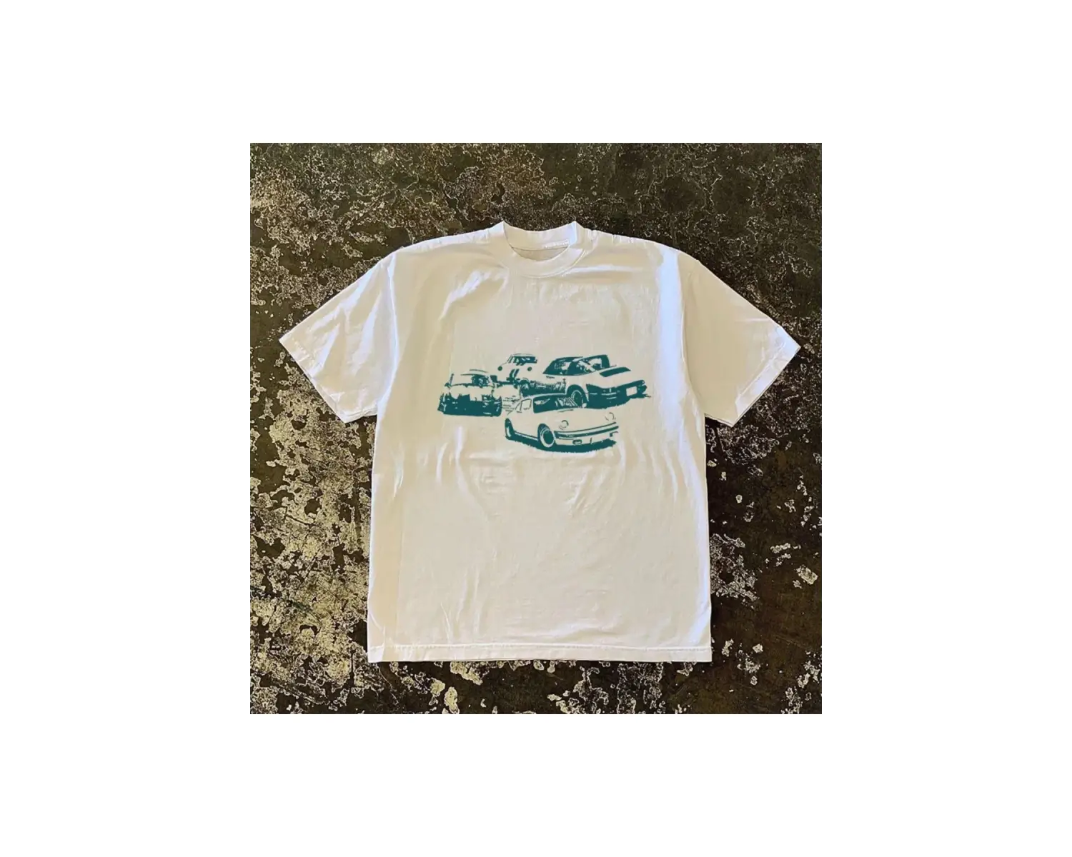 Beyaz Yeni li Breaking Bad LOS POLLOS Tavuk Kardeşler Baskılı Komik