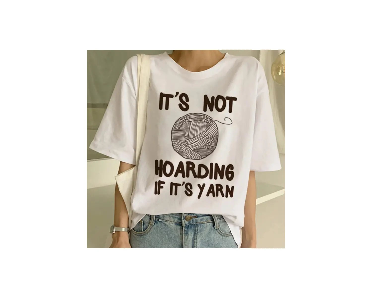 Beyaz Yeni Sevimli Kedi Komik Karikatür Baskı Tshirt Harajuku Kawaii T-shi