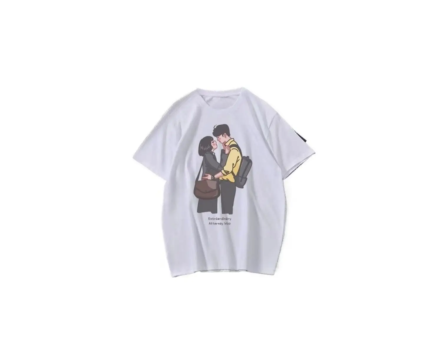 Beyaz Yeni Woo To Young To Woo Çıkartmaları | Olağanüstü Avukat Woo Kore Draması Yaz Kı