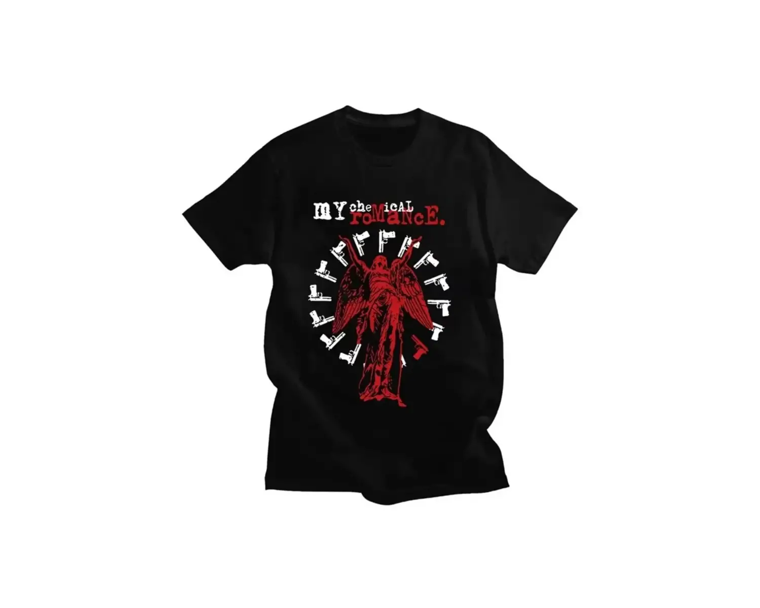 Beyaz Yeşil Çizgili Dudaklar Harfler Baskılı Yuvarlak Yaka günlük Grafik T