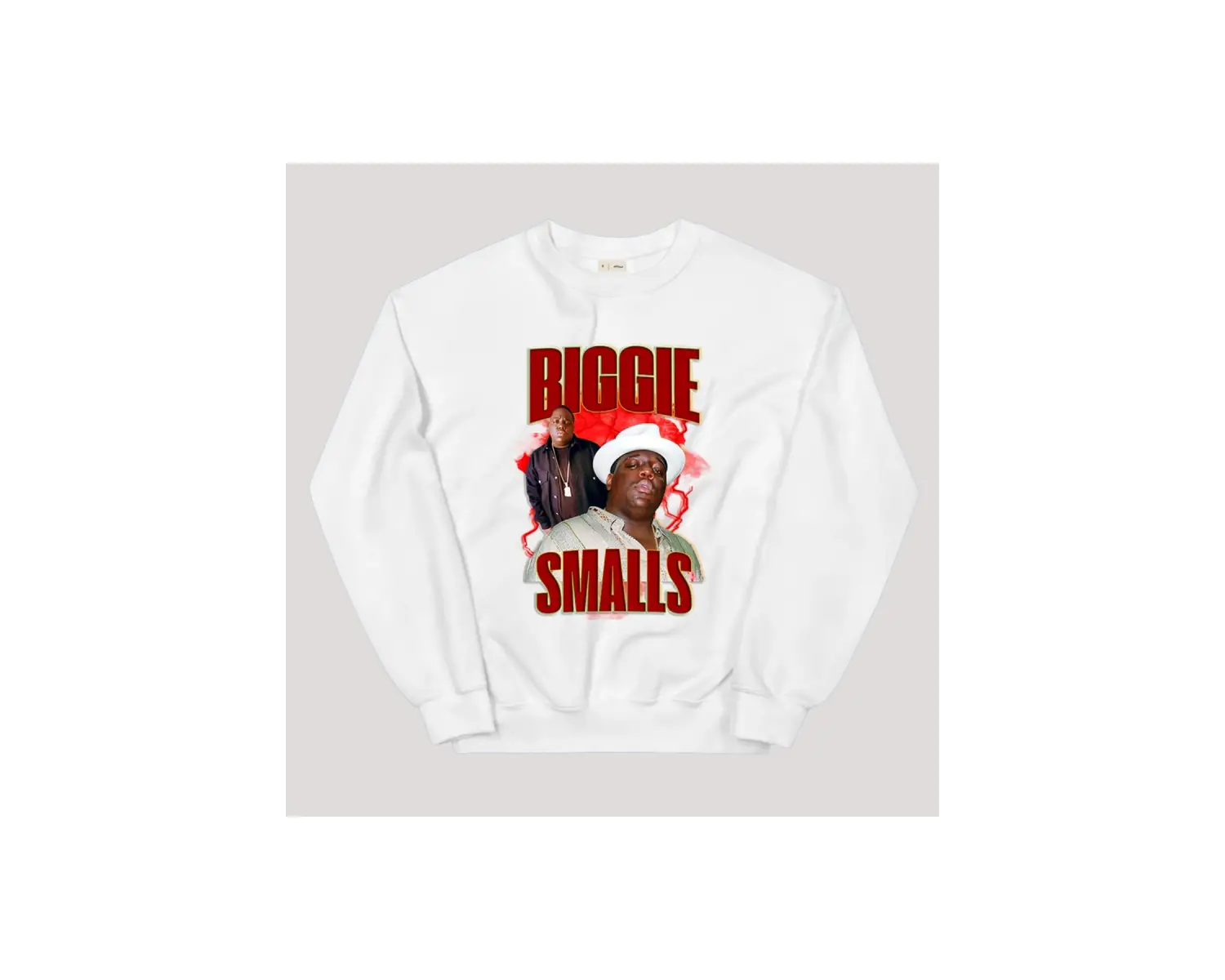 Biggie Sweatshirt Beyaz
