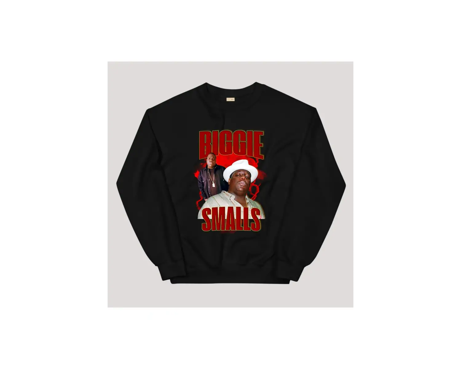 Biggie Sweatshirt Beyaz