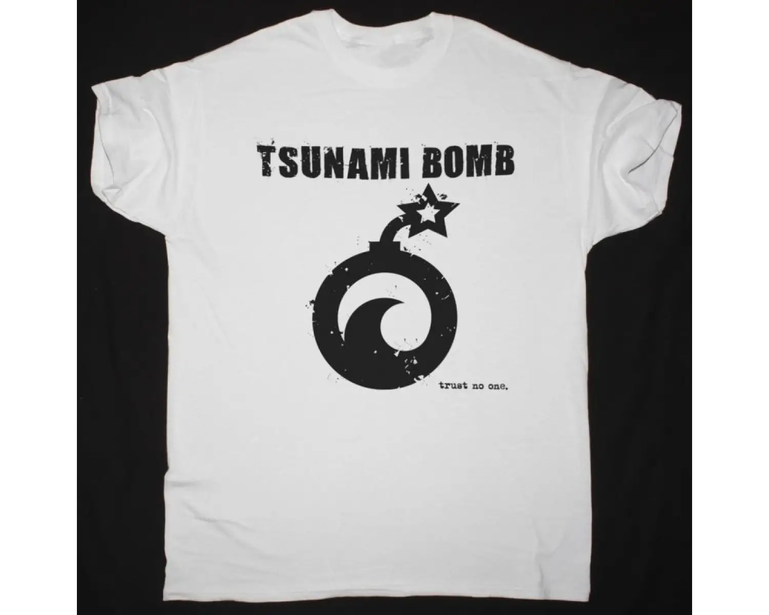 BIOHAZARD NYC SEWER NEW BLACK T-SHIRT ÖN BASKILI