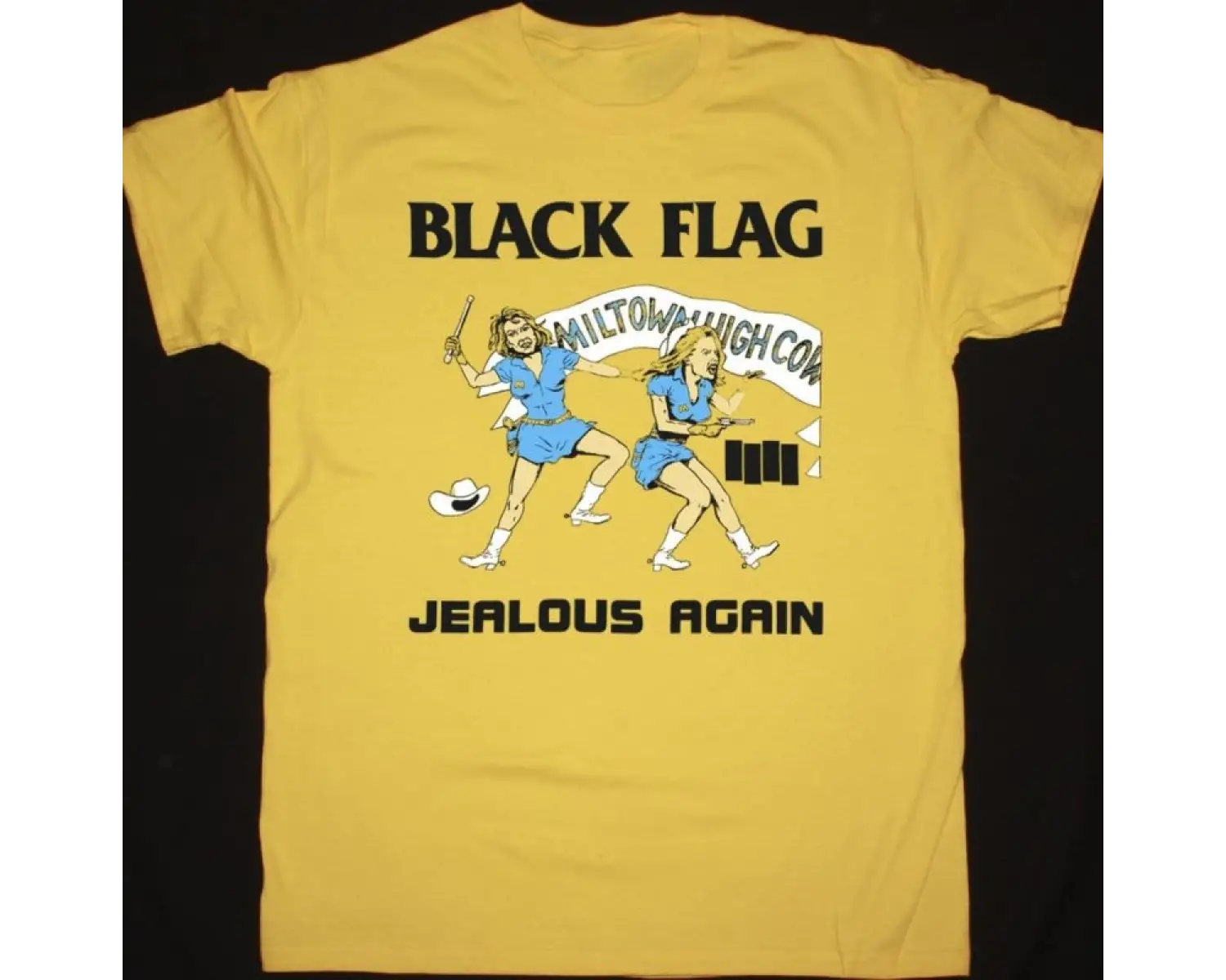 BIOHAZARD SINCE 1987 NEW BLACK T-SHIRT ÖN BASKILI