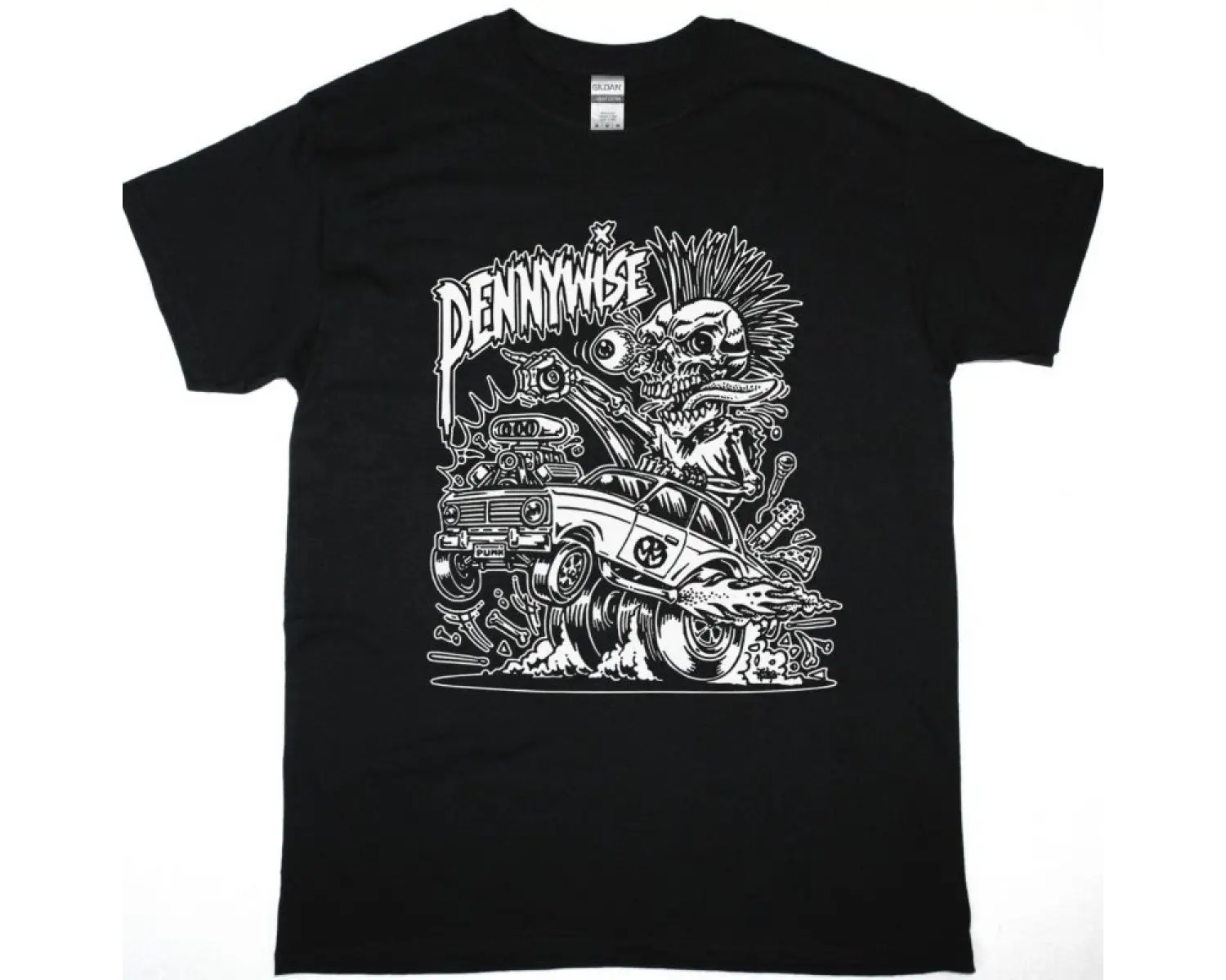BIOHAZARD TALES FROM THE HARDSIDE NEW BLACK T-SHIRT ÖN BASKILI