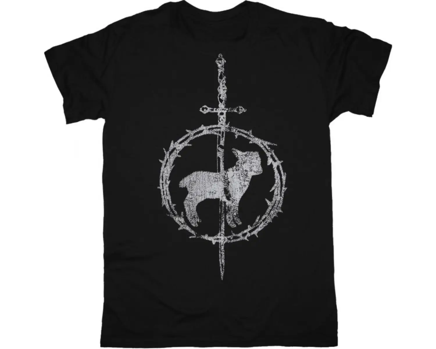 BIOHAZARD URBAN DISCIPLINE NEW BLACK T-SHIRT ÖN VE ARAKA BASKILI