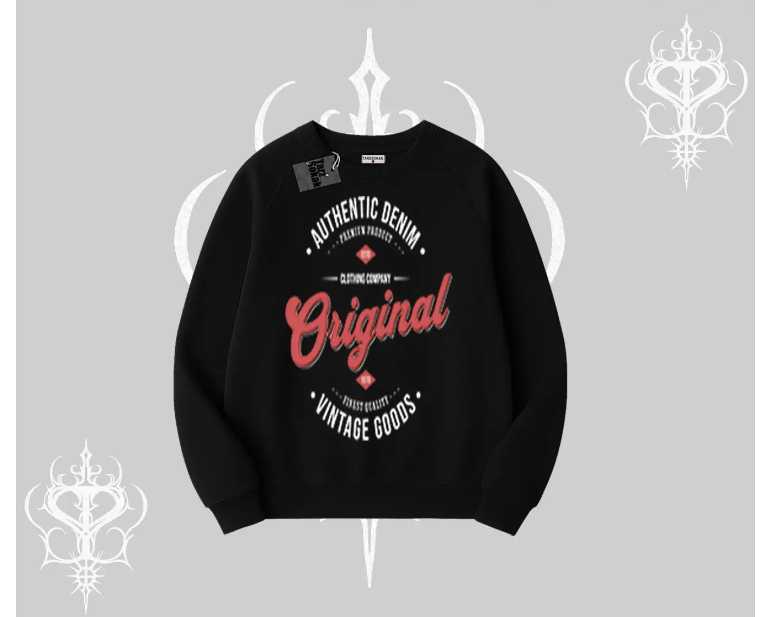 Biskilet Sweatshirt Authentic Denim Original