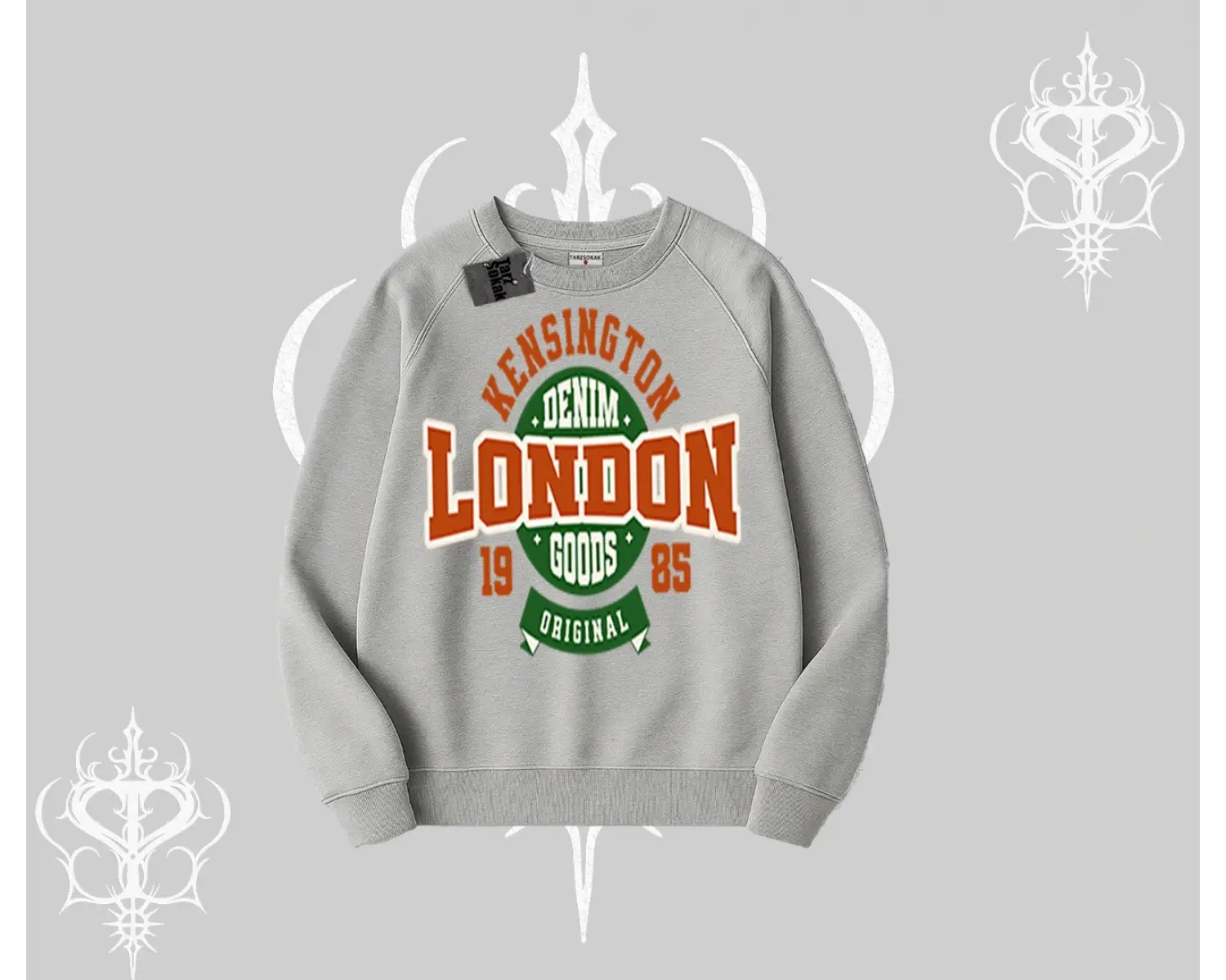 Biskilet Sweatshirt London Denim 1985