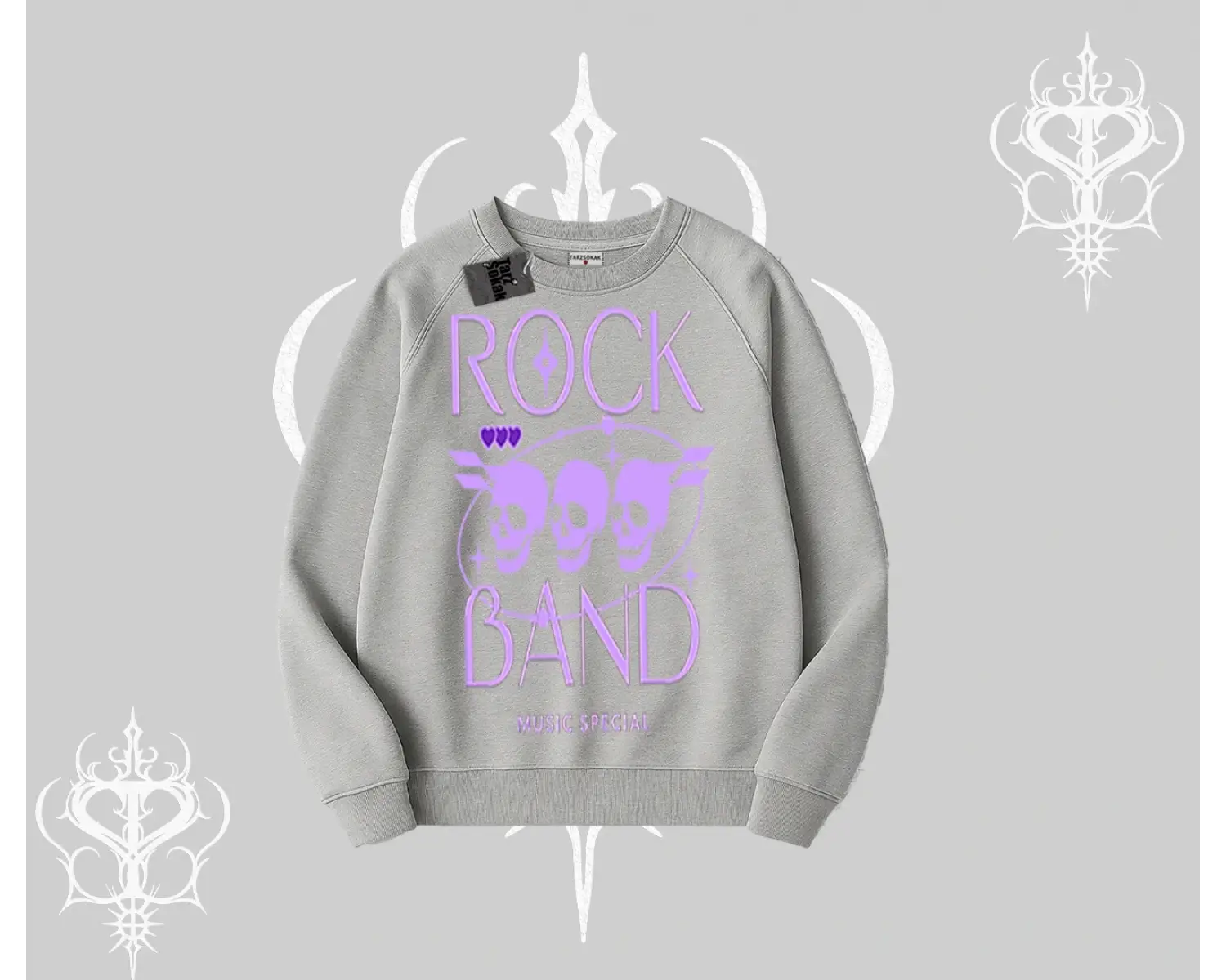 Biskilet Sweatshirt Rock Band Street Noise Culture