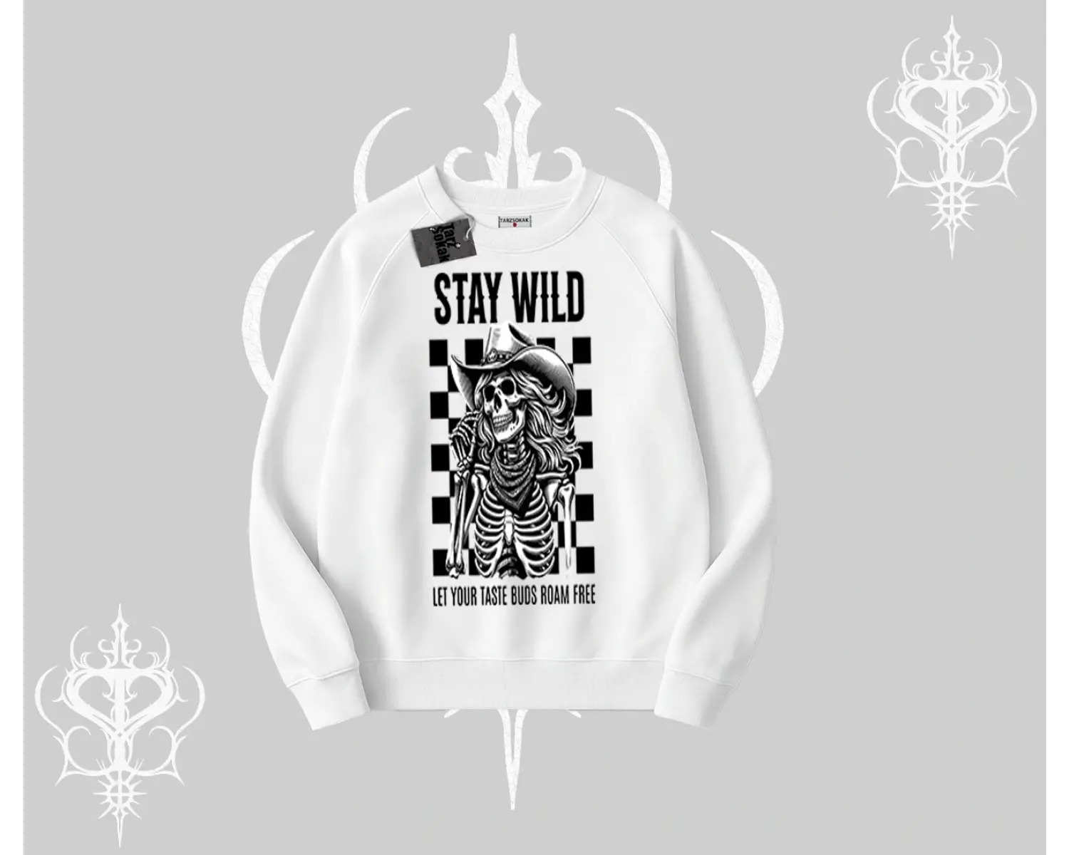 Biskilet Sweatshirt Stay Wild Rock Spirit Urban Riot