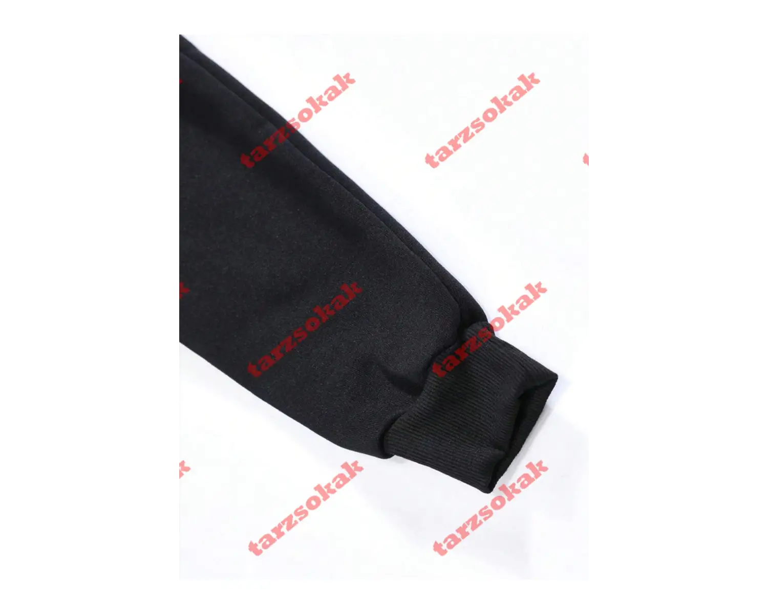 Biskilet Yaka Sweatshirt Beyaz 06 Ankara Özel Tasarım Plaka Detaylı