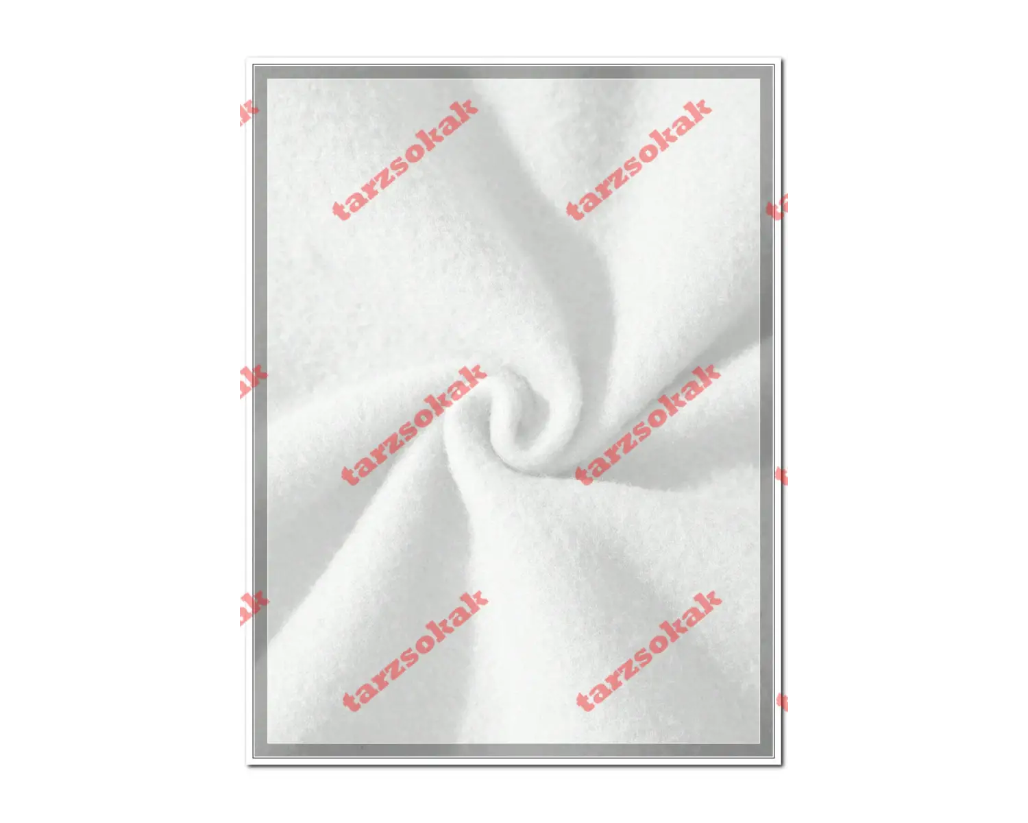 Biskilet Yaka Sweatshirt Beyaz Z HARFİ İSME Özel Tasarım