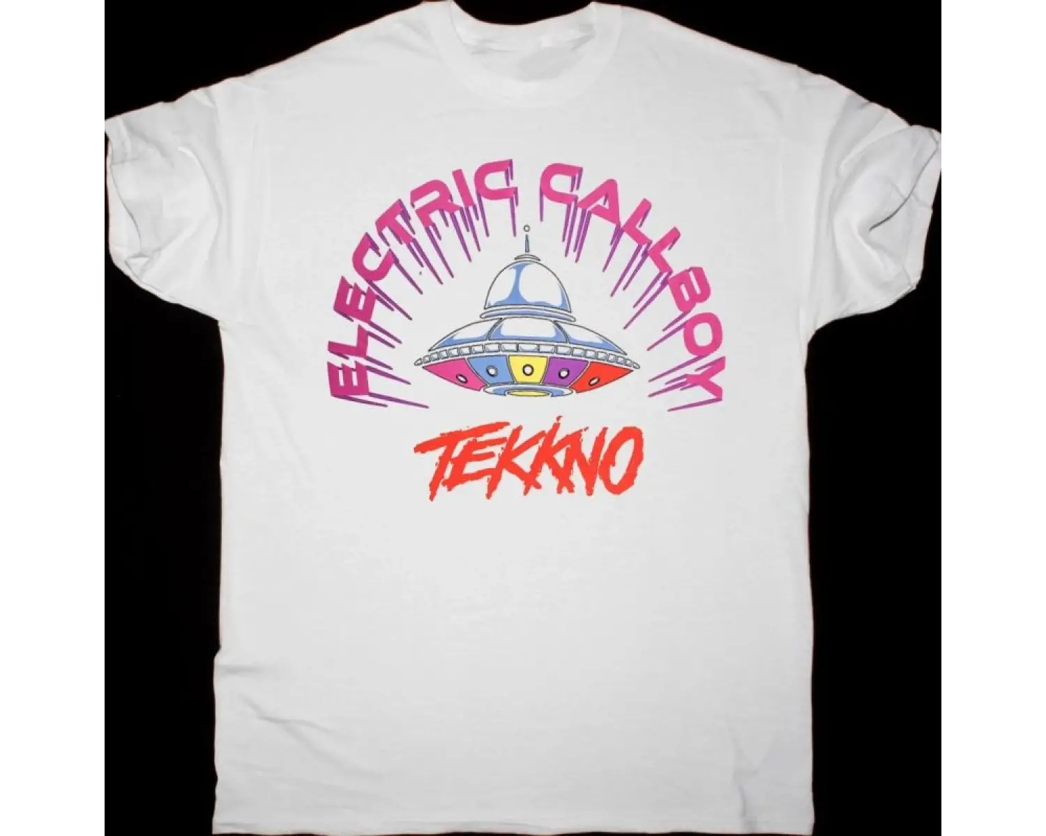 BLACK FLAG DO EXACTLY AS YOURE TOLD NEW BLUE T SHIRT ÖN BASKILI