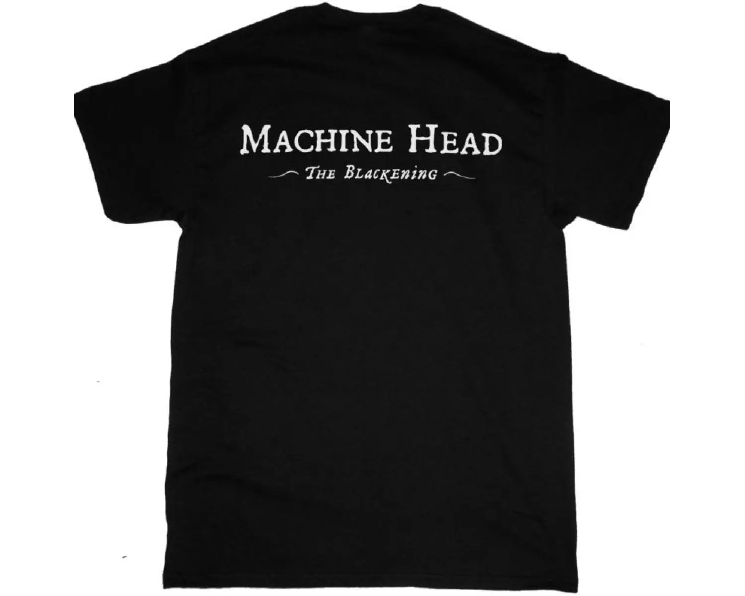 BLACK LABEL SOCIETY DOOM CREW NEW WHITE T-SHIRT ÖN VE ARAKA BASKILI