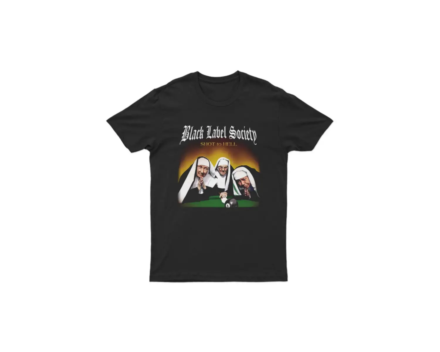 Black Label Society Unisex Tişört T-shirt Bet4501