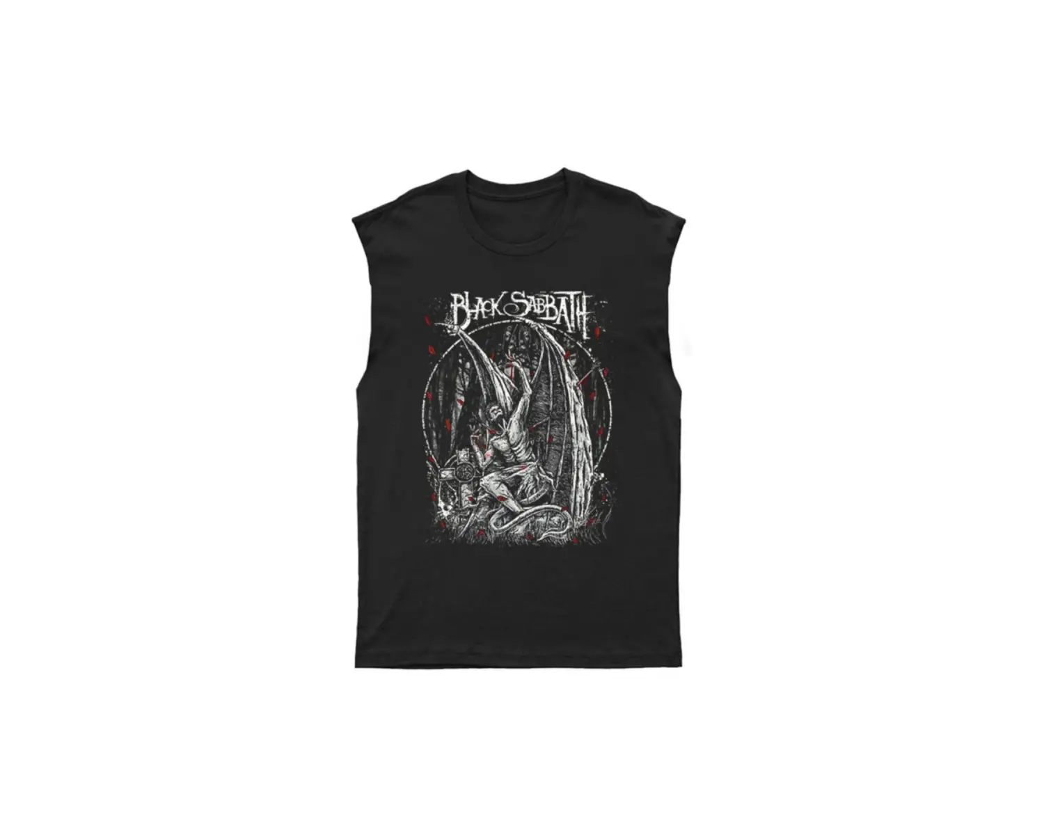 Black Sabbath Kesik Kol Tişört Kolsuz T-shirt Bkt4523