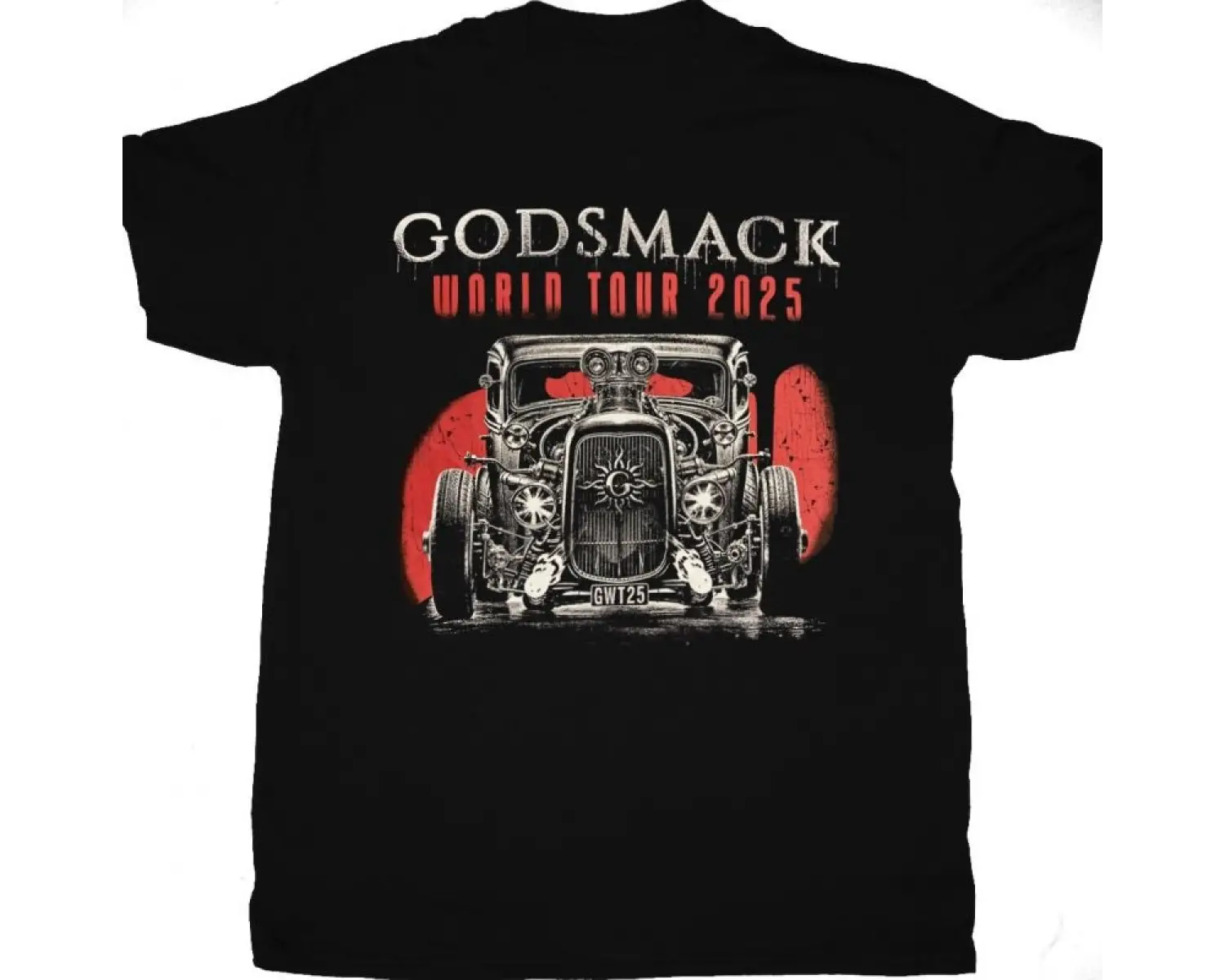 BLACK SABBATH THE END TOUR NEW BLACK T-SHIRT ÖN BASKILI