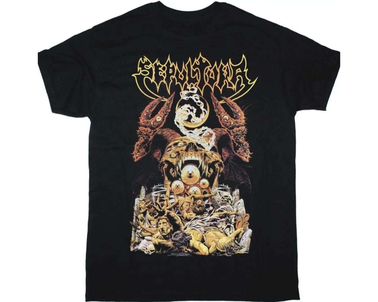 BLACK SABBATH THE ETERNAL IDOL NEW BLACK T-SHIRT ÖN BASKILI