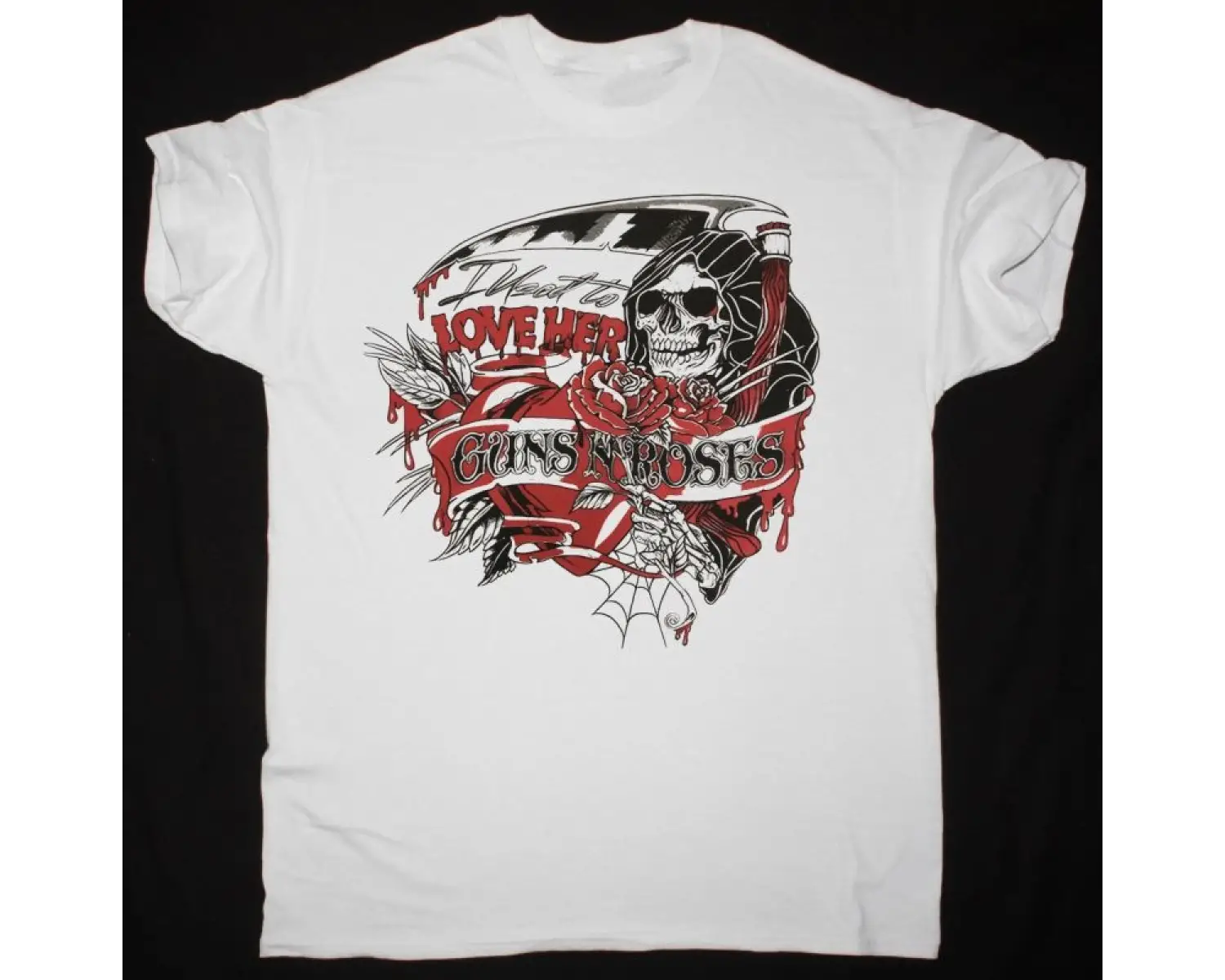 BLACK SABBATH TOUR SHIRT NEW BLACK T-SHIRT ÖN BASKILI