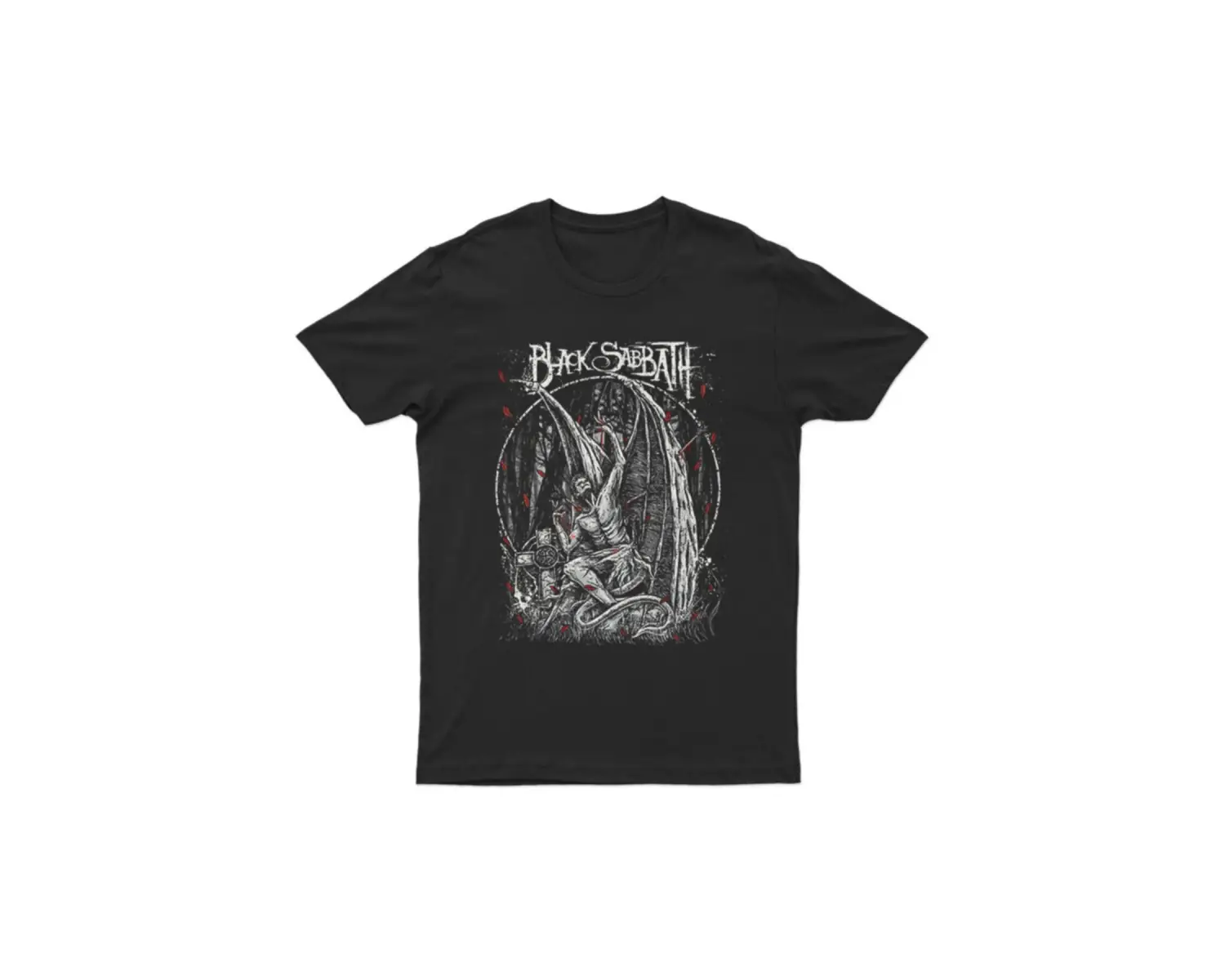 Black Sabbath Unisex Tişört T-shirt Bet4523