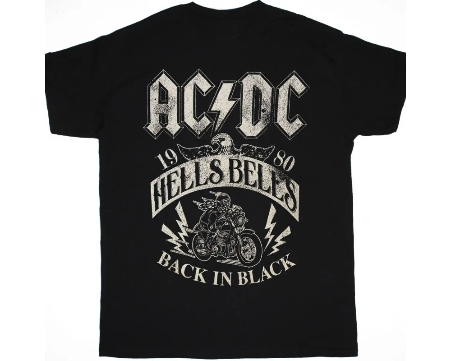 BLACKFOOT MARAUDER 1981 NEW WHITE T SHIRT ÖN BASKILI