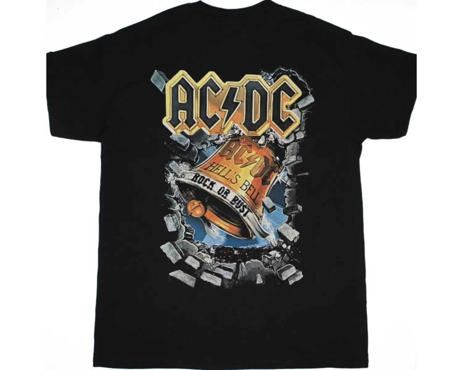 BLACKFOOT STRIKES 1979 NEW BLACK T SHIRT ÖN BASKILI