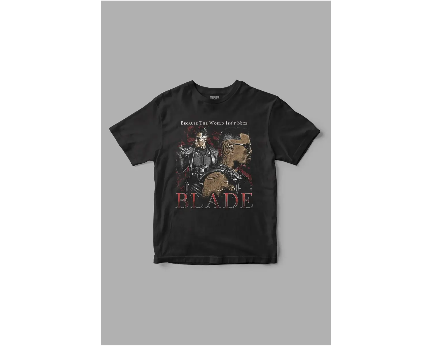 Blade Retro Baskılı Tişört
