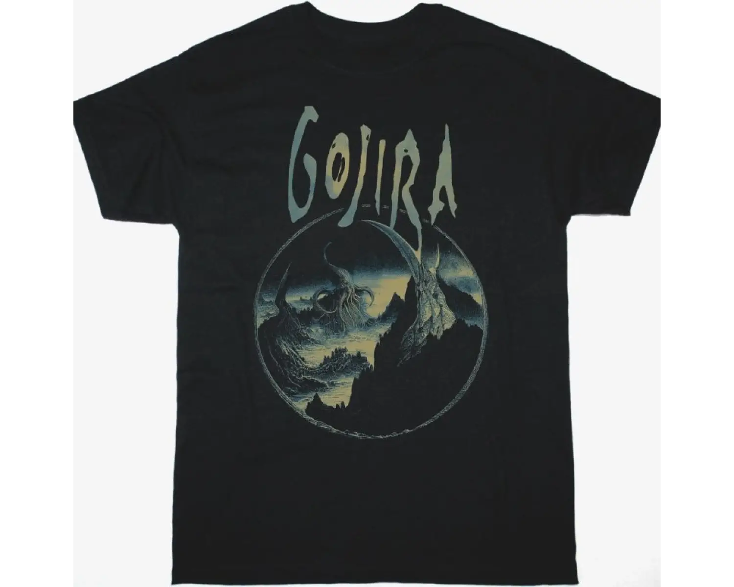 BLIND GUARDIAN AND THEN THERE WAS SILENCE NEW BLACK T-SHIRT ÖN BASKILI