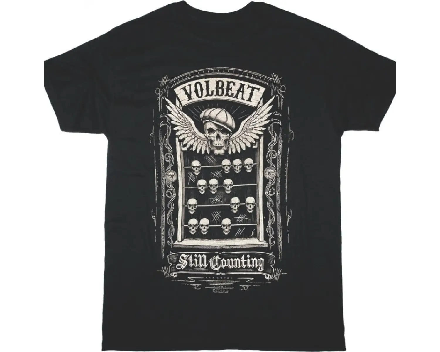 BLIND ILLUSION THE SANE ASYLUM NEW BLACK T-SHIRT ÖN BASKILI