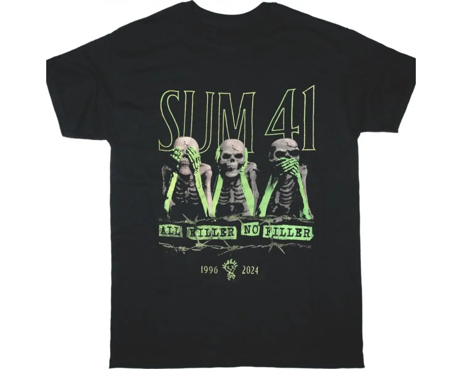 BLIND MELON CONCERT TEE NEW BLACK T SHIRT ÖN BASKILI