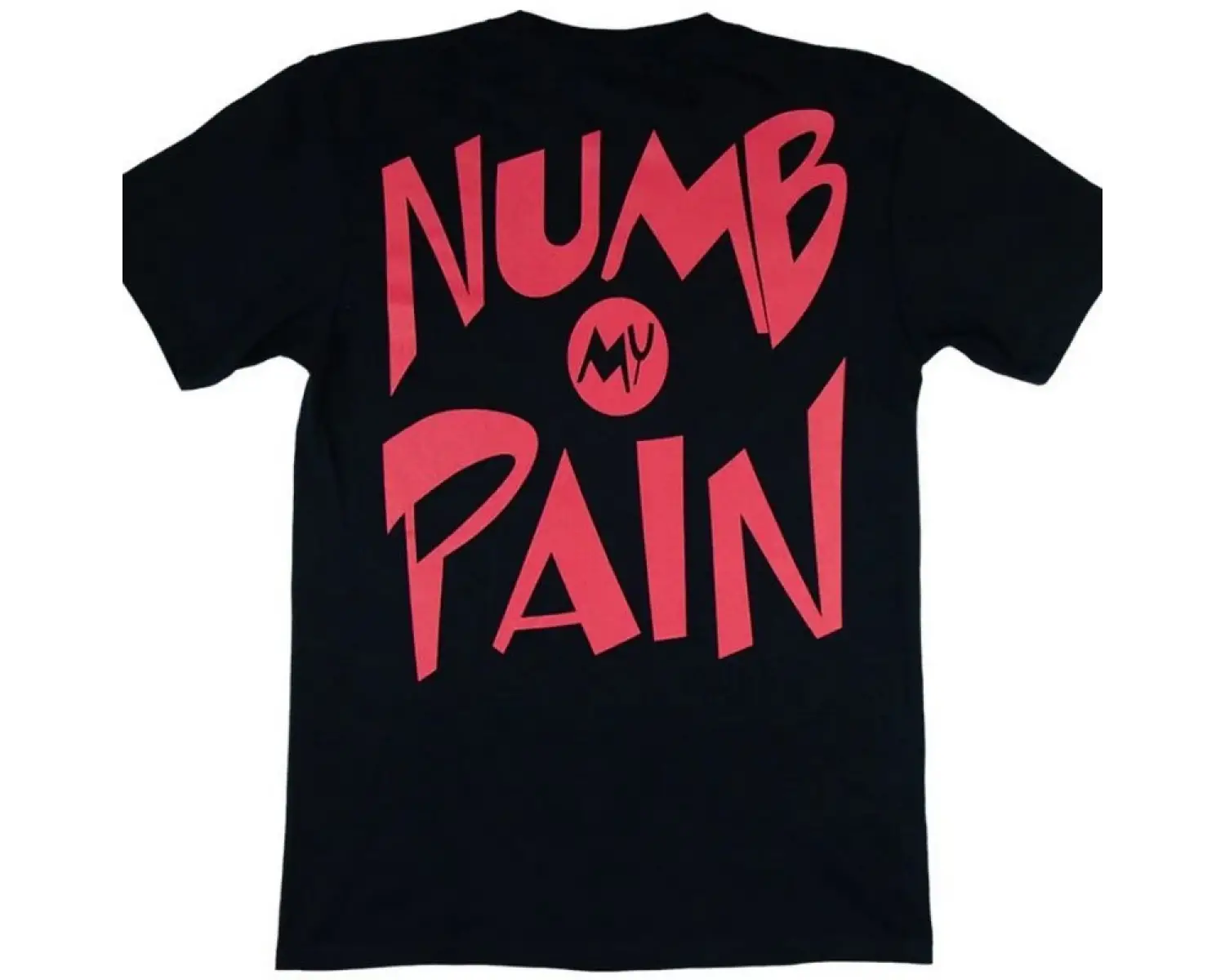BLINK-182 CREST LOGO NEW BLACK T-SHIRT ÖN VE ARAKA BASKILI