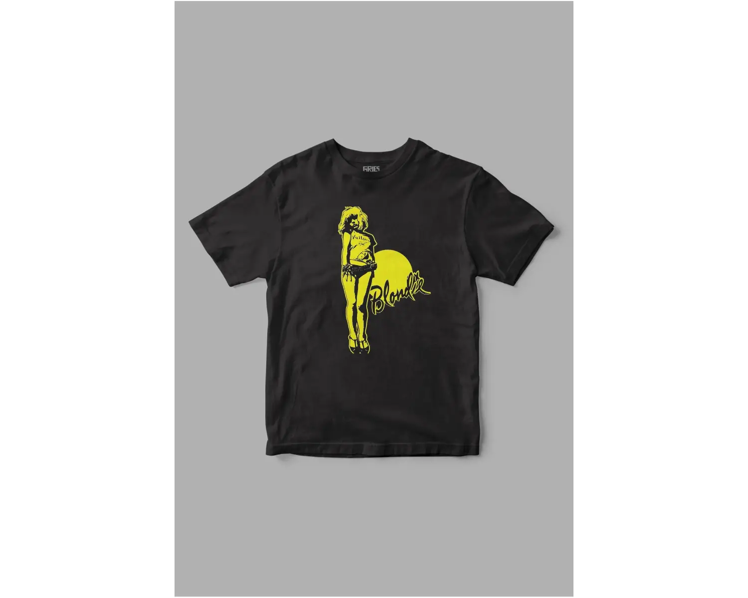 Blondie Baskılı Tişört