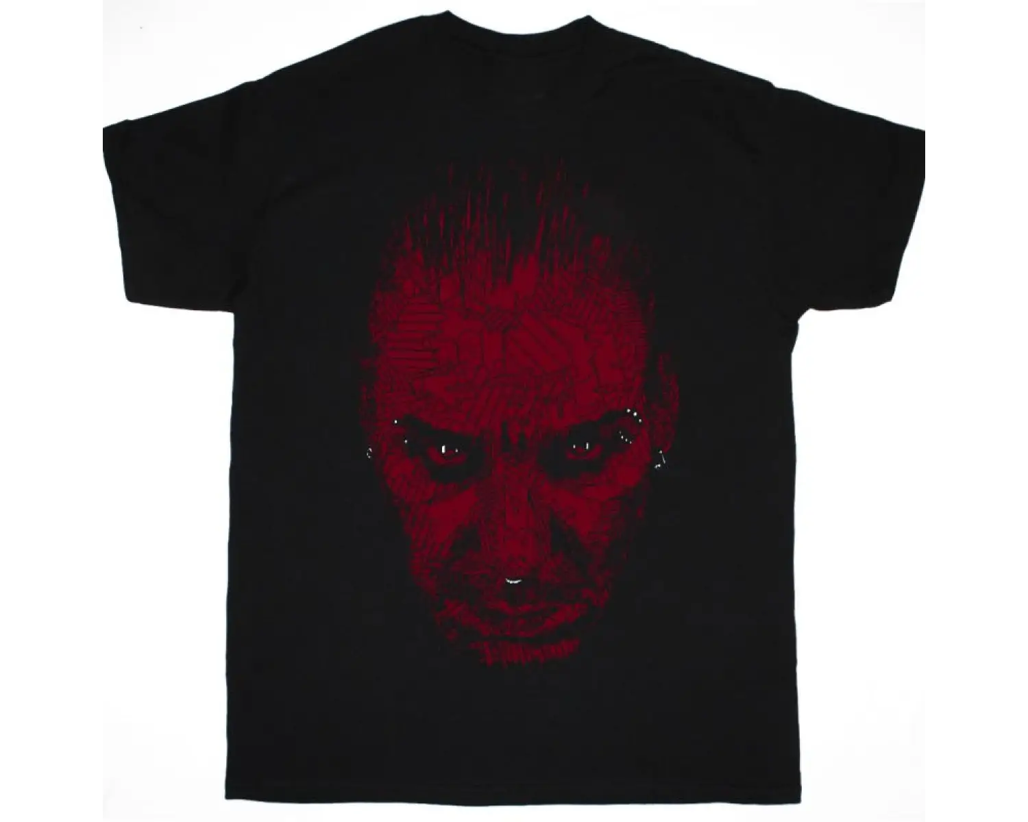 BLOOD COMMAND PRAISE ARMAGEDDONISM NEW BLACK T-SHIRT ÖN VE ARAKA BASKILI