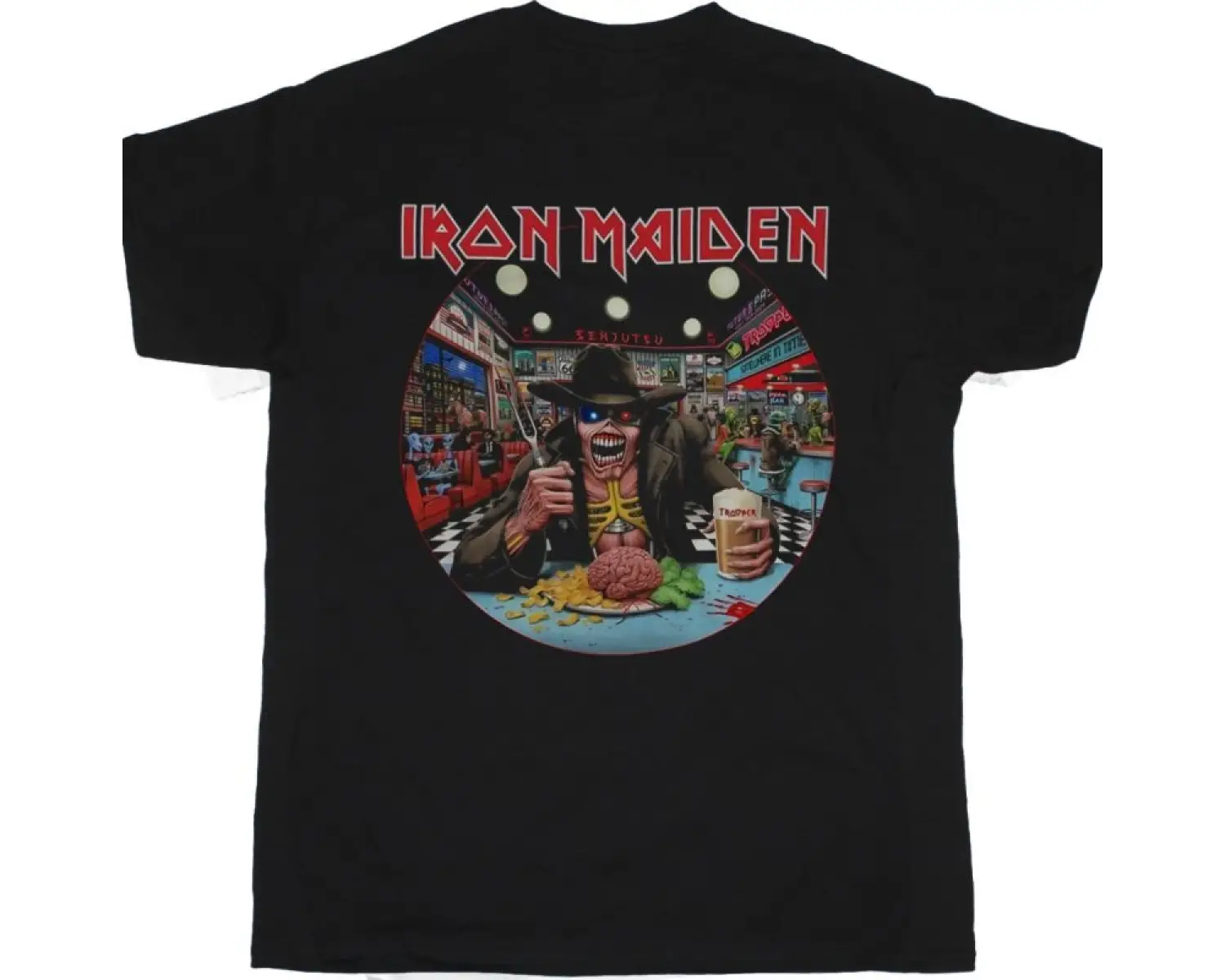 BLOOD GOD DEMONS OF ROCKNROLL NEW BLACK T SHIRT